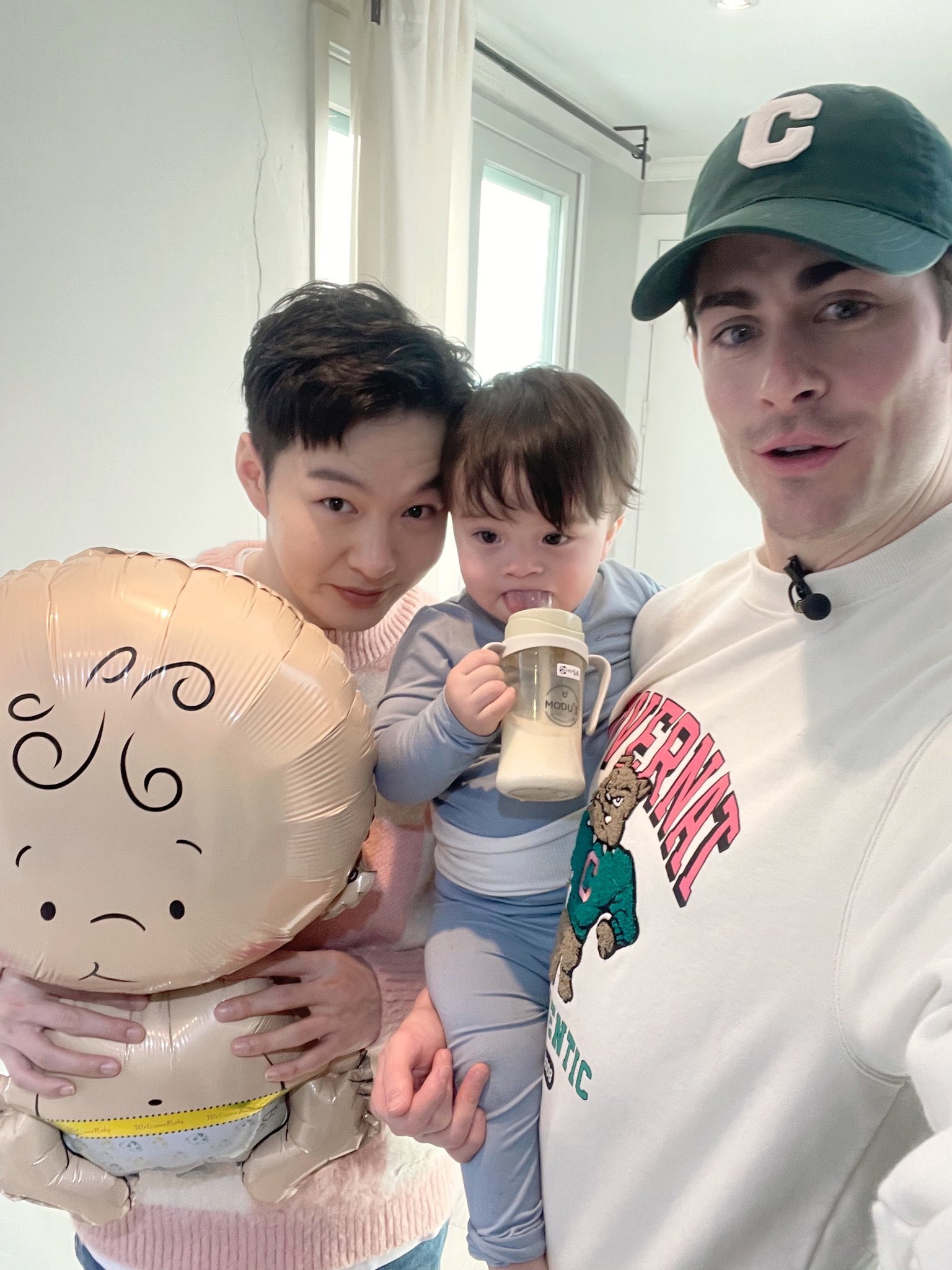 [잡담] 슈돌 아이클라우드 담당피디님 인스타에 올라온 창섭이 | 인스티즈