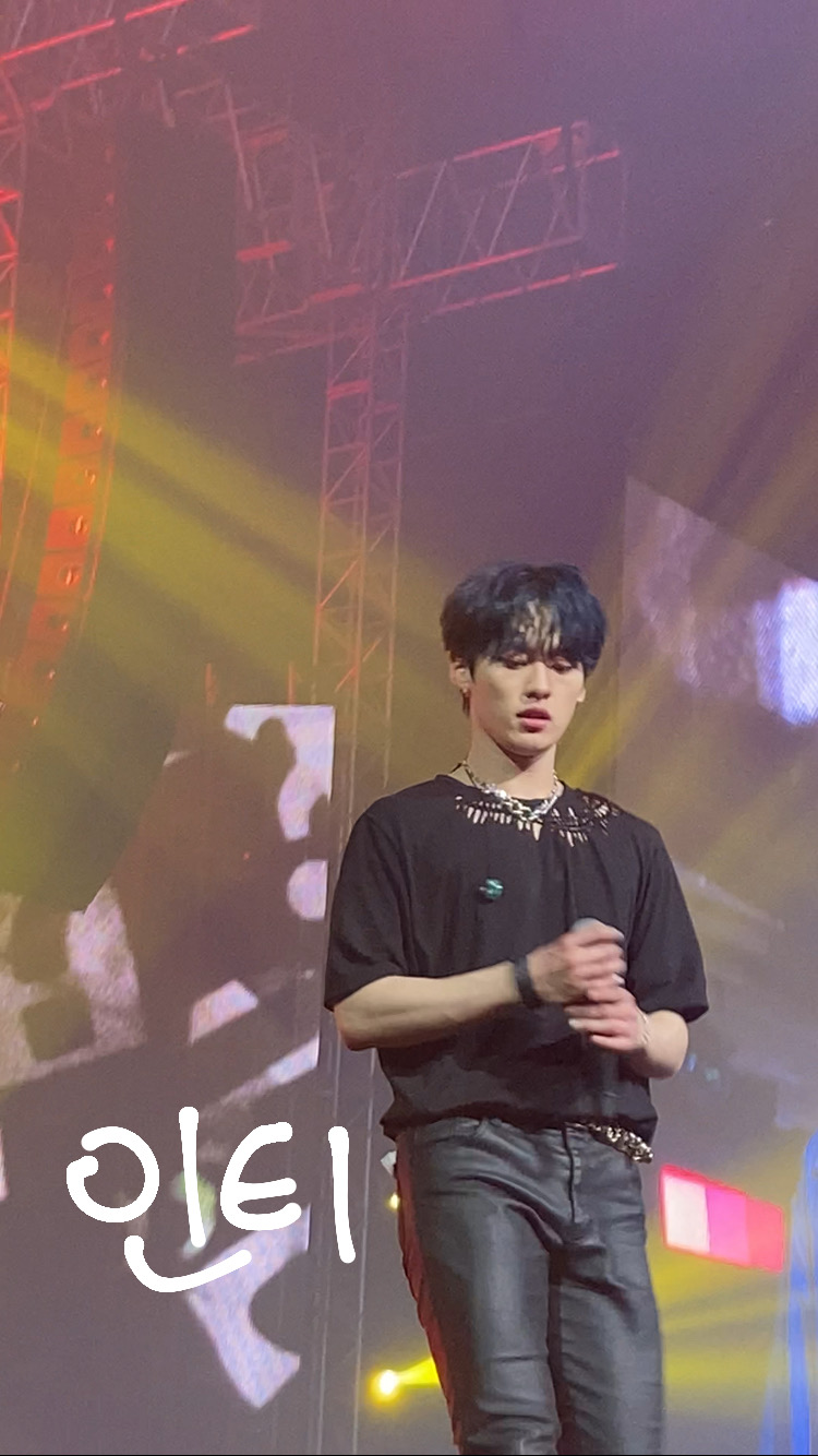 [잡담] 스키즈 코앞에서 본 후기 | 인스티즈