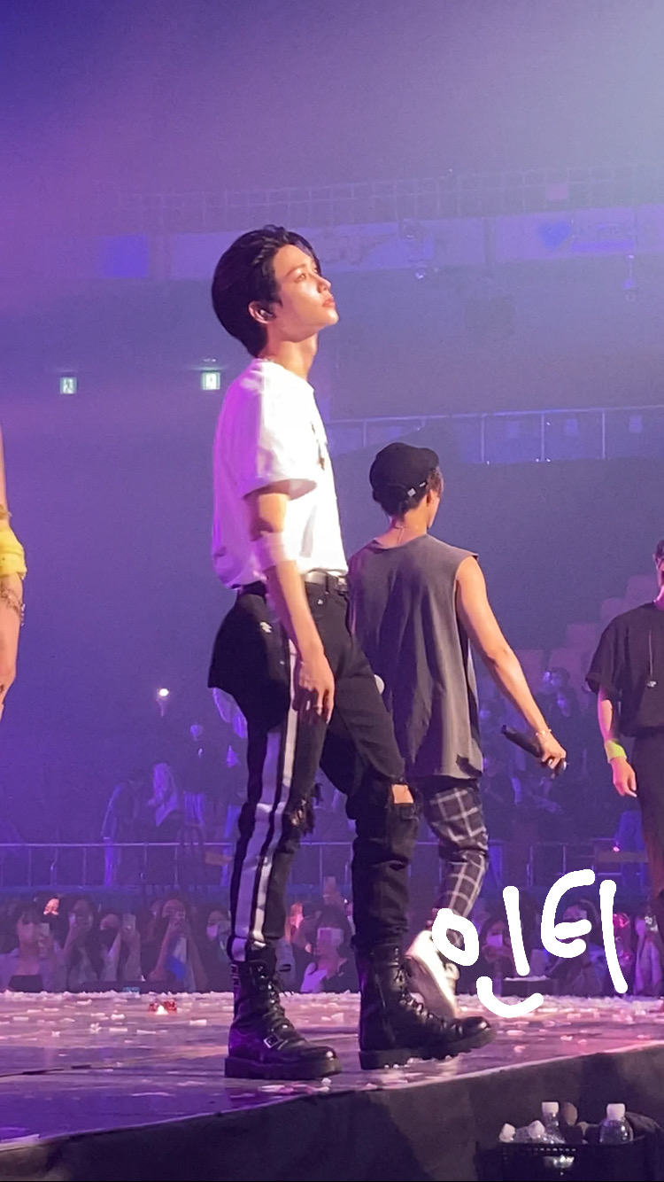 [잡담] 스키즈 코앞에서 본 후기 | 인스티즈