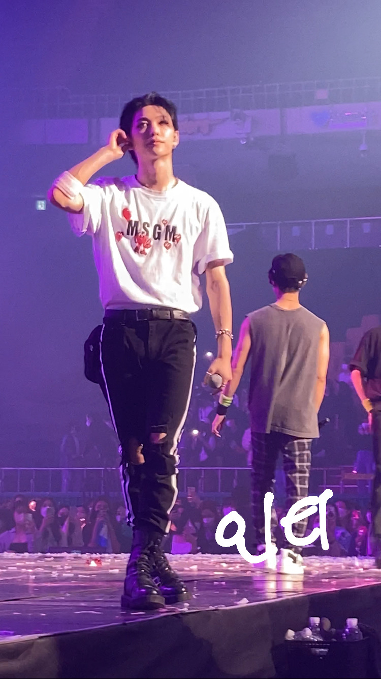 [잡담] 스키즈 코앞에서 본 후기 | 인스티즈