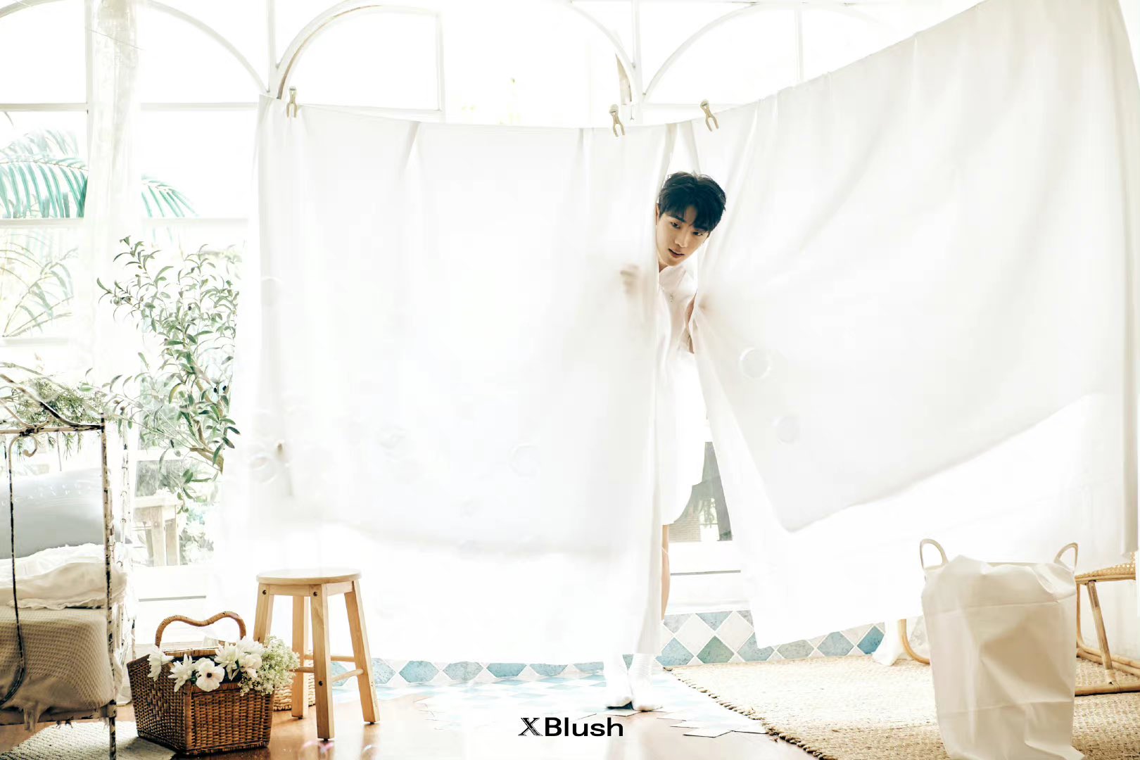 [잡담] 빨래재찬 흰셔츠재찬 반바지재찬 긴양말재찬 내게와재찬 | 인스티즈