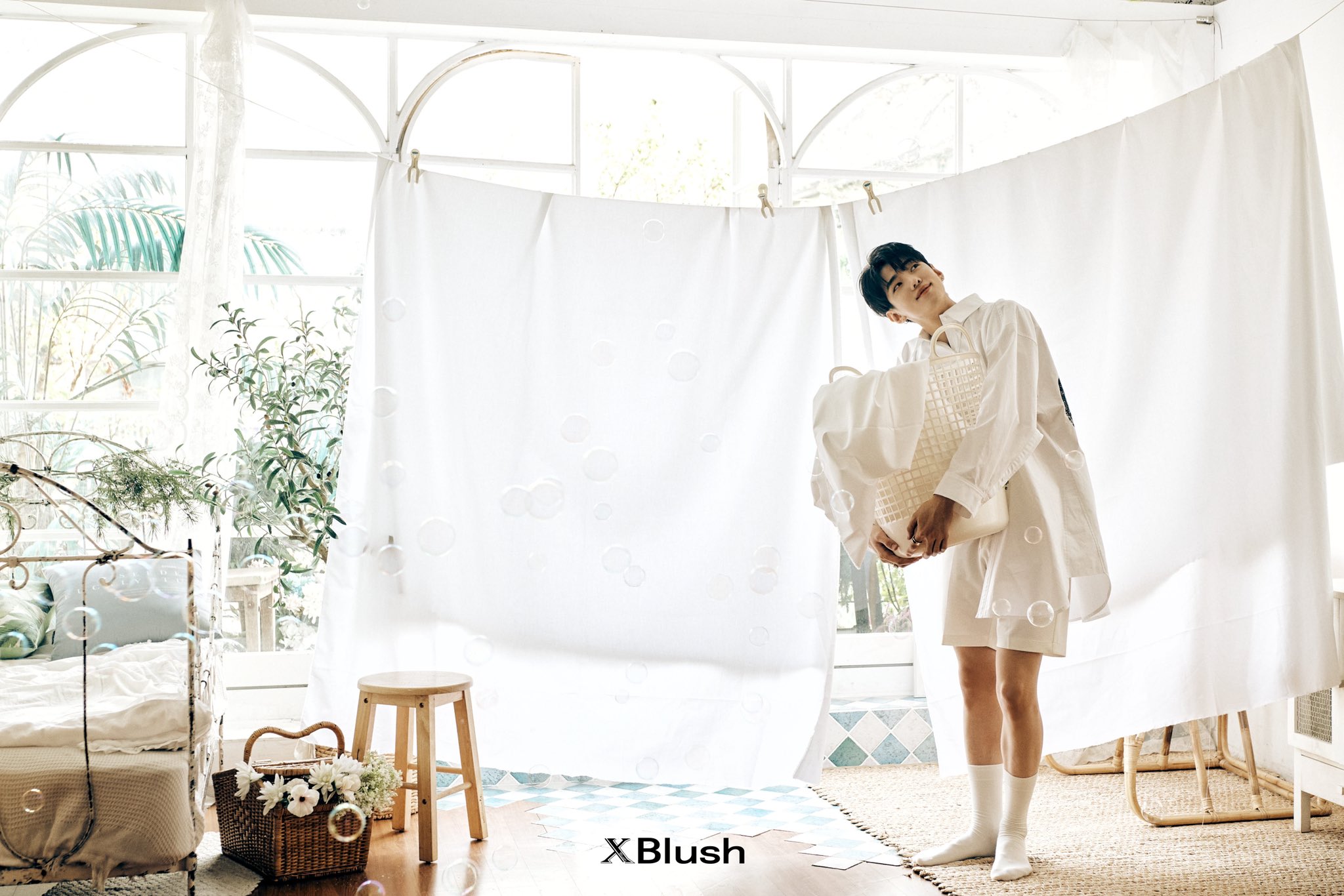 [잡담] 빨래재찬 흰셔츠재찬 반바지재찬 긴양말재찬 내게와재찬 | 인스티즈