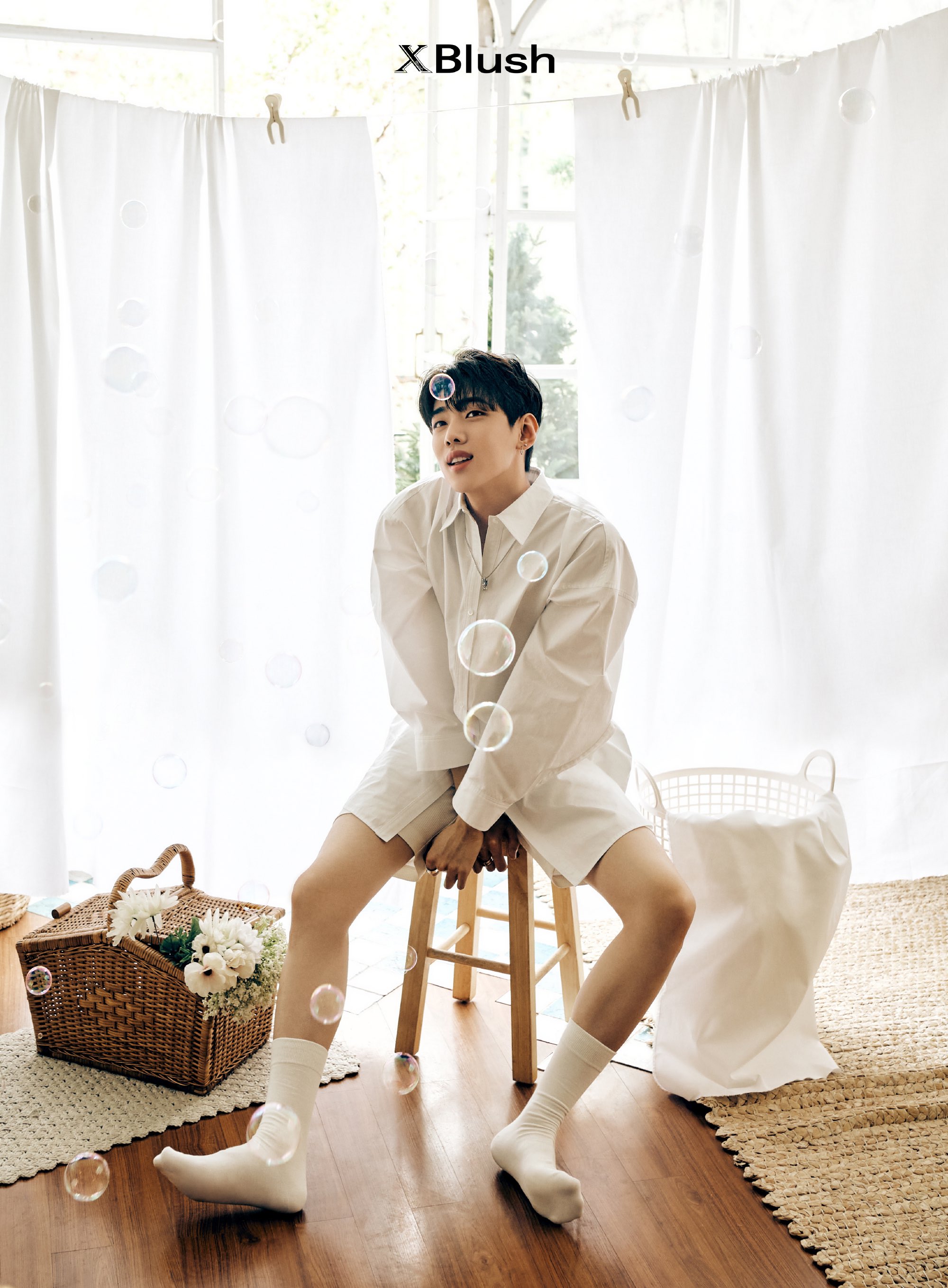 [잡담] 빨래재찬 흰셔츠재찬 반바지재찬 긴양말재찬 내게와재찬 | 인스티즈