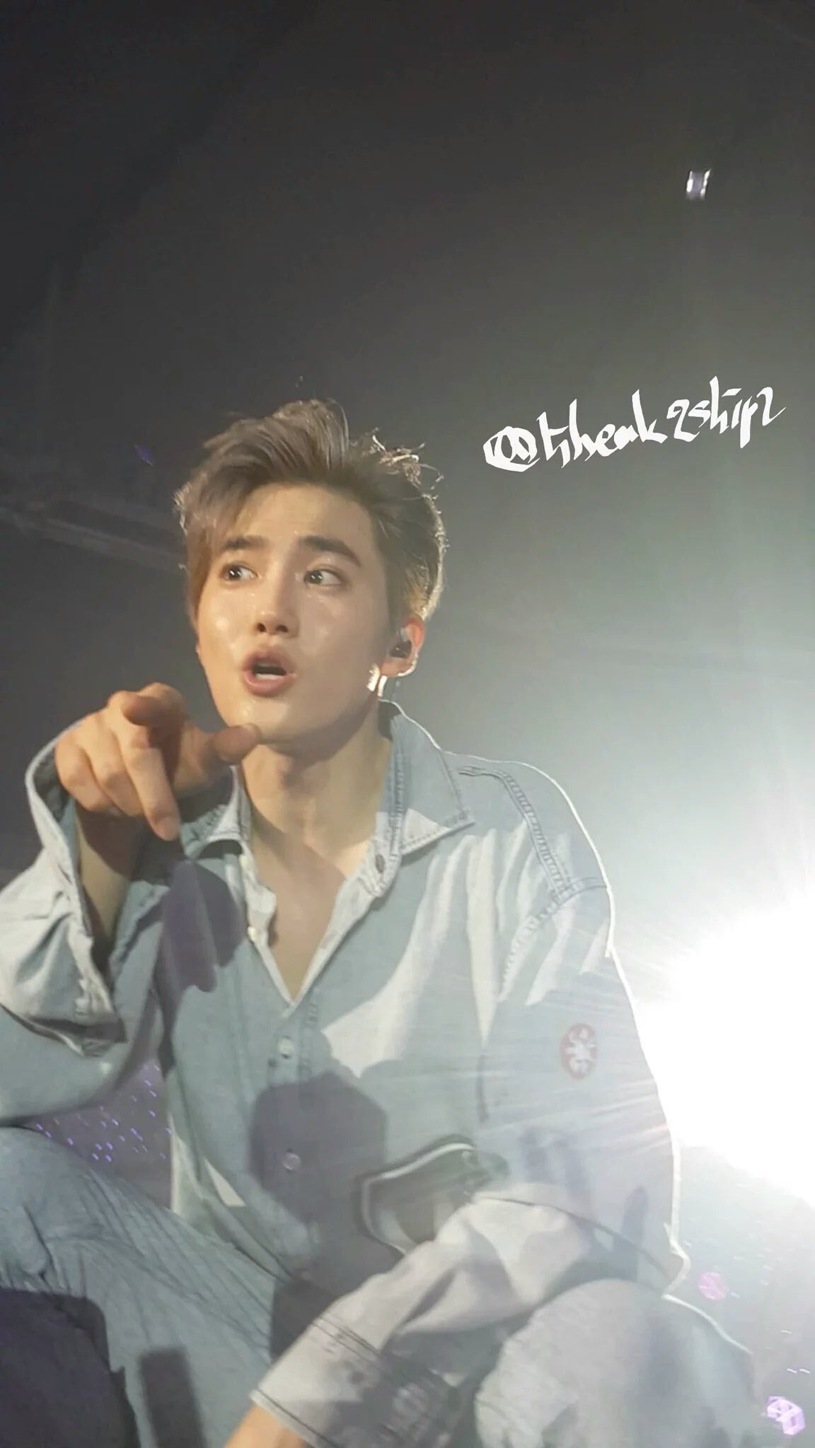 [잡담] 엑소 폰카짤... 😇 | 인스티즈