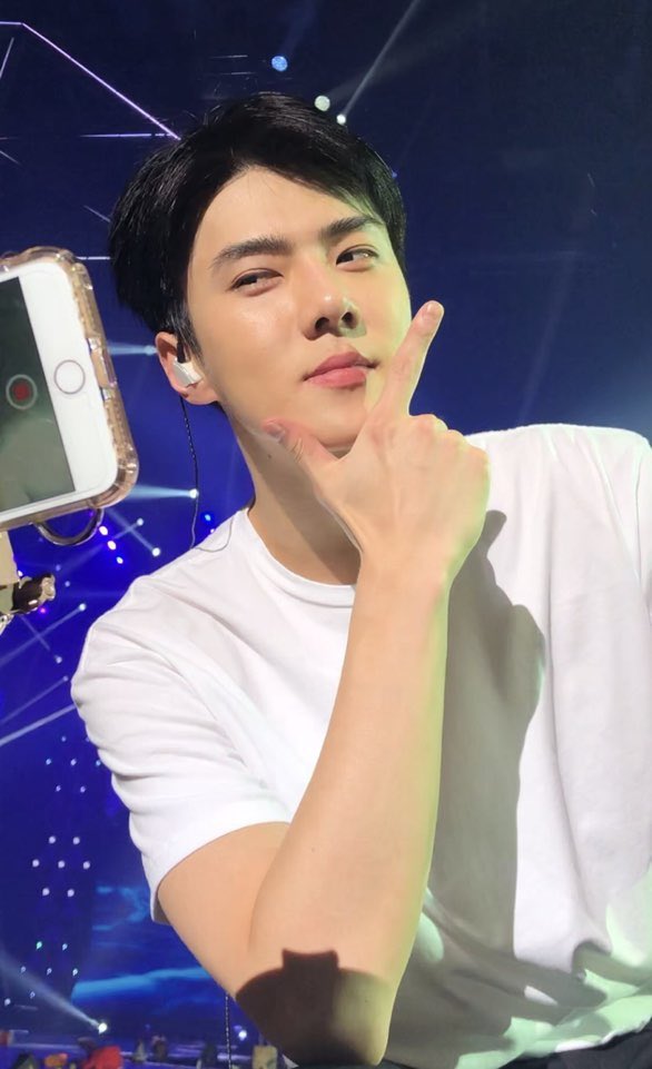 [잡담] 엑소 폰카짤... 😇 | 인스티즈