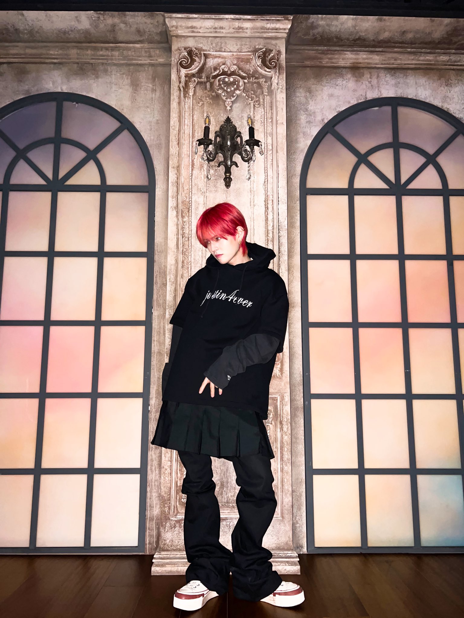 [잡담] 바지위에 테니스?치마 힙하다 아쥬🤟🤟 | 인스티즈