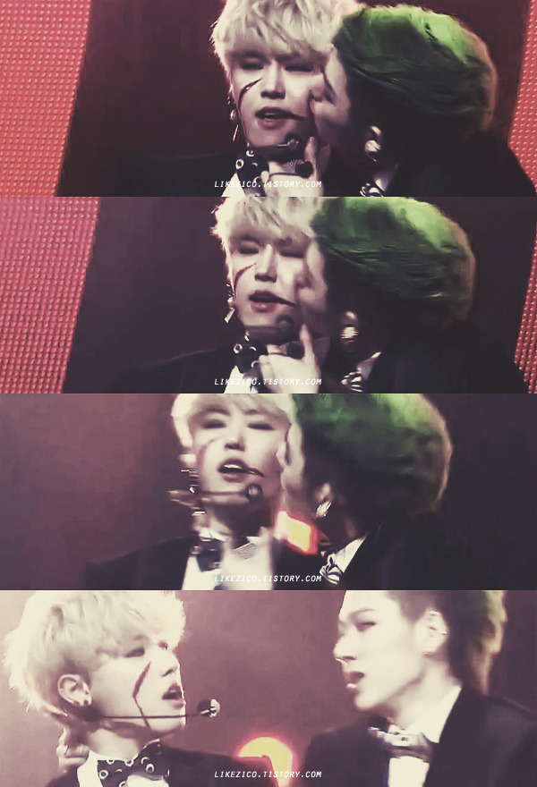 [잡담] 그시절 할로윈 엠카... .블락비 | 인스티즈