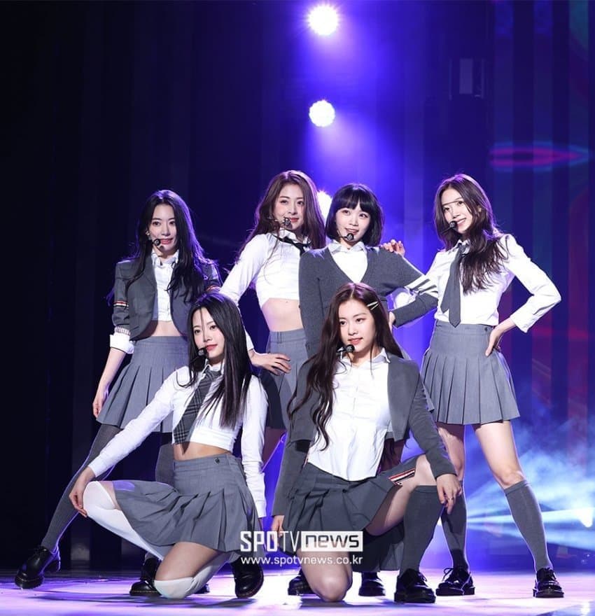 [잡담] 르세라핌 카즈하 다른 멤버들이랑 그림체 좀 다른데 | 인스티즈