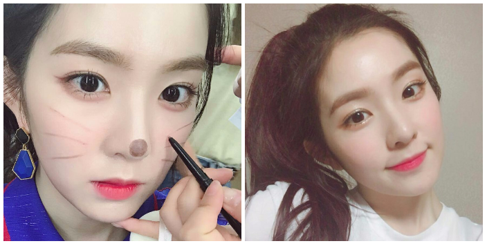 [잡담] 아이린은 눈썹이 진짜 두껍다 | 인스티즈