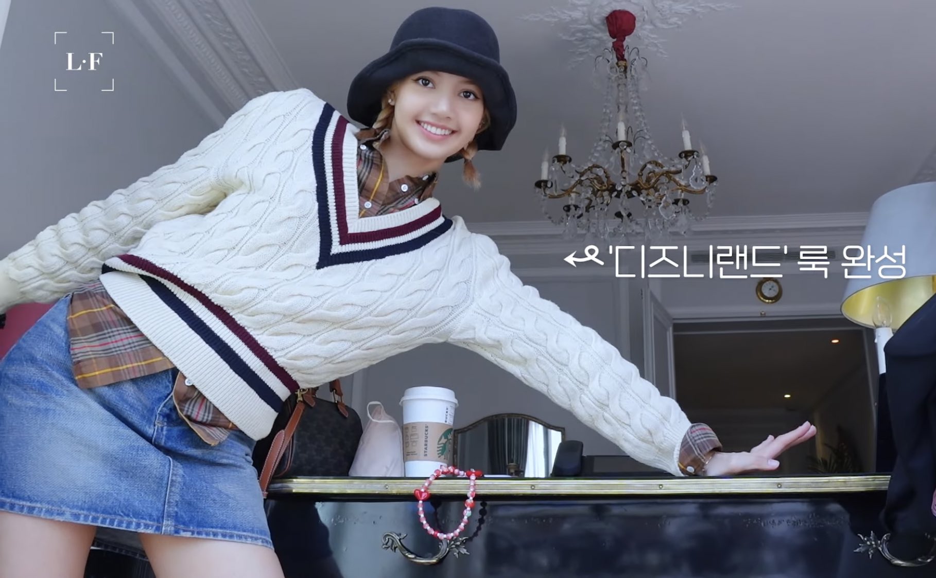 [잡담] 리사 디즈니랜드 룩 너무 예쁨 | 인스티즈