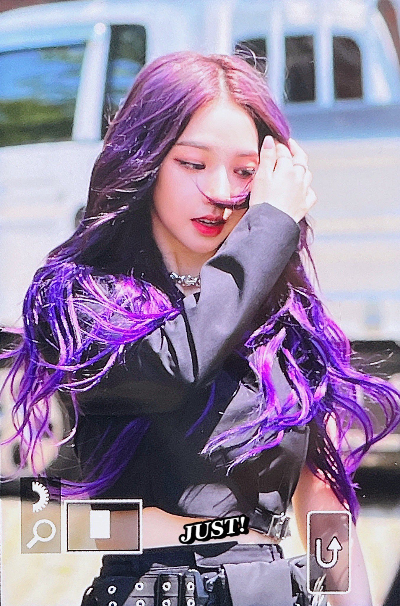 [잡담] 새삼 오늘 카리나 비주얼 레전드였네 | 인스티즈