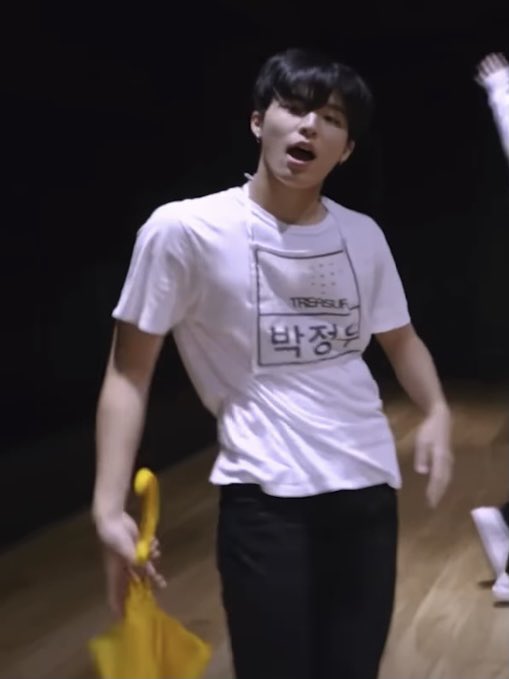 [잡담] 트레저 박정우 어깨 대박이네.. | 인스티즈