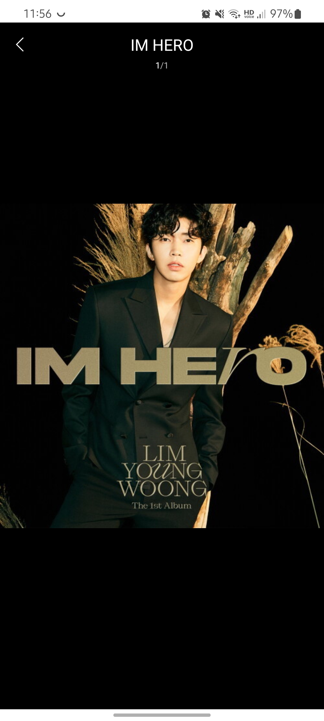 [잡담] 임영웅 앨범커버 개잘생겻다 | 인스티즈