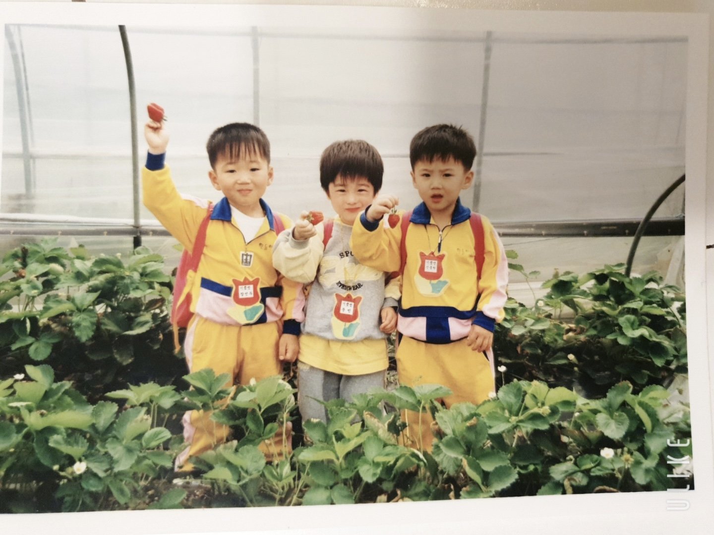 [잡담] 방금 올라온 문빈 & 빌리 문수아 어릴 때 사진💜 | 인스티즈