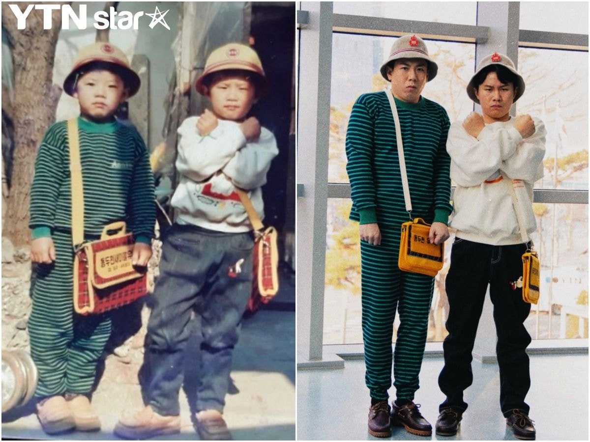 [잡담] 양세형 양세찬 애기때 사진 재연한거ㅋㅋㅋㅋㅋㅋㅋㅋ | 인스티즈