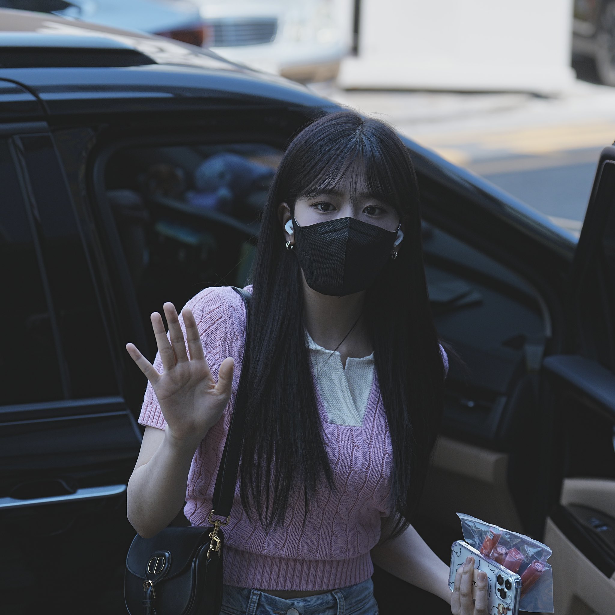 [잡담] 으아악 안유진 앞머리 미쳣나바 | 인스티즈