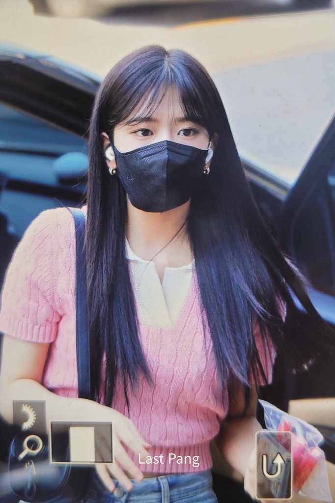 [잡담] 으아악 안유진 앞머리 미쳣나바 | 인스티즈