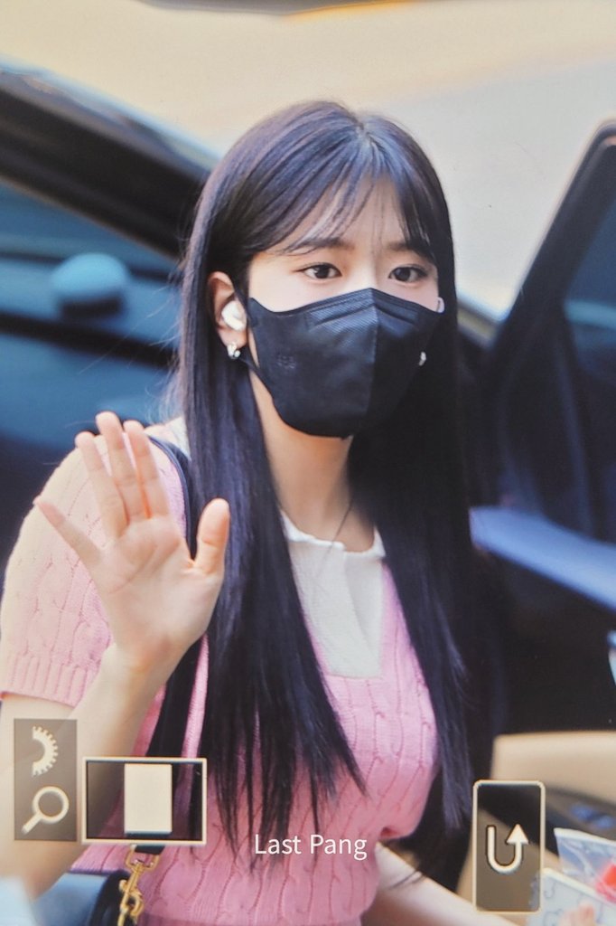 [잡담] 으아악 안유진 앞머리 미쳣나바 | 인스티즈