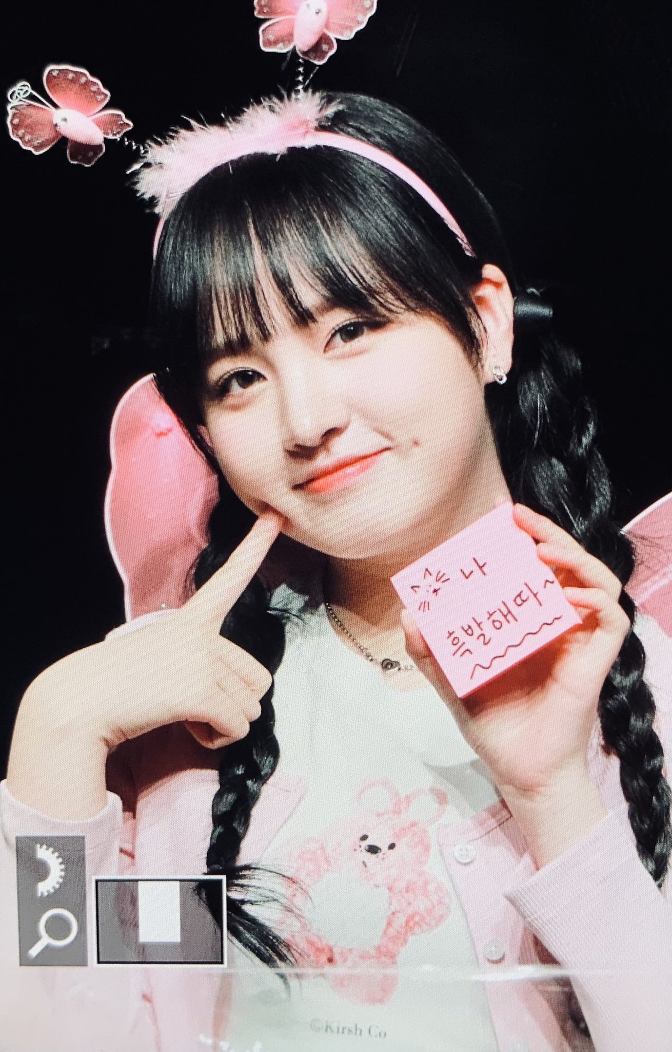 [잡담] 아이브 바뀐 머리:안유진 앞머리 리즈 흑발 이서 흑발 | 인스티즈