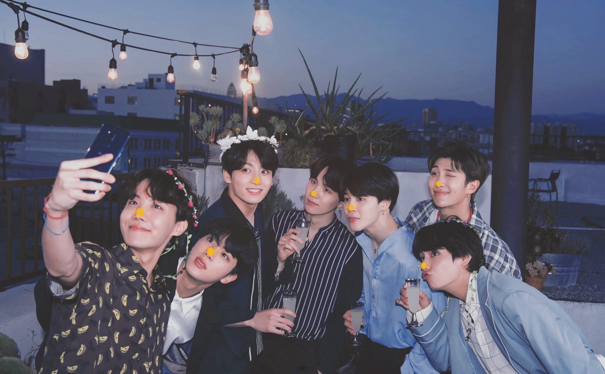 [잡담] 방탄 개개인으로는 웜쿨 갈릴 수 있어도 단체는 무조건 쿨톤임 | 인스티즈