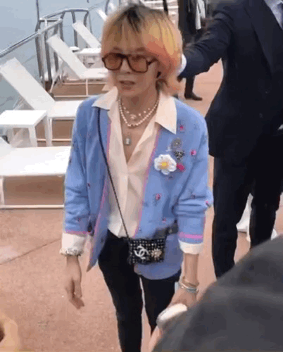 [잡담] 지디 샤넬쇼 게티이미지 떴음 진짜 슬랜더재질에 쏘 골져스..💛(+추가완!) | 인스티즈