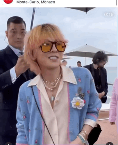 [잡담] 지디 샤넬쇼 게티이미지 떴음 진짜 슬랜더재질에 쏘 골져스..💛(+추가완!) | 인스티즈