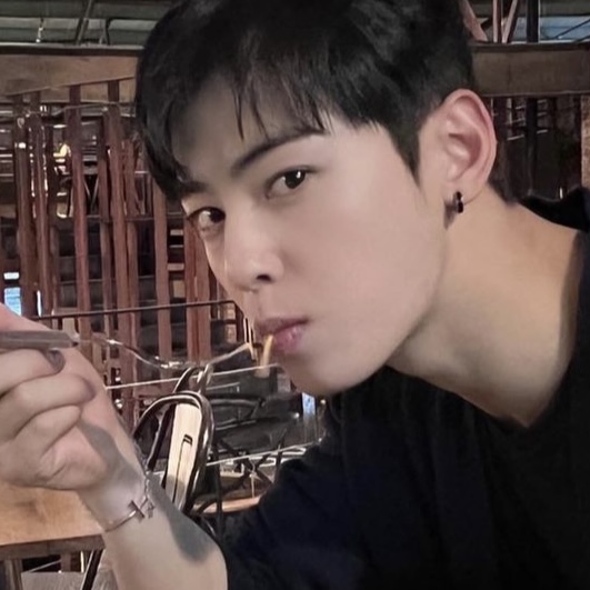 [잡담] 차은우 귀걸이하고 피어싱 한 거 왤케 좋니.... | 인스티즈