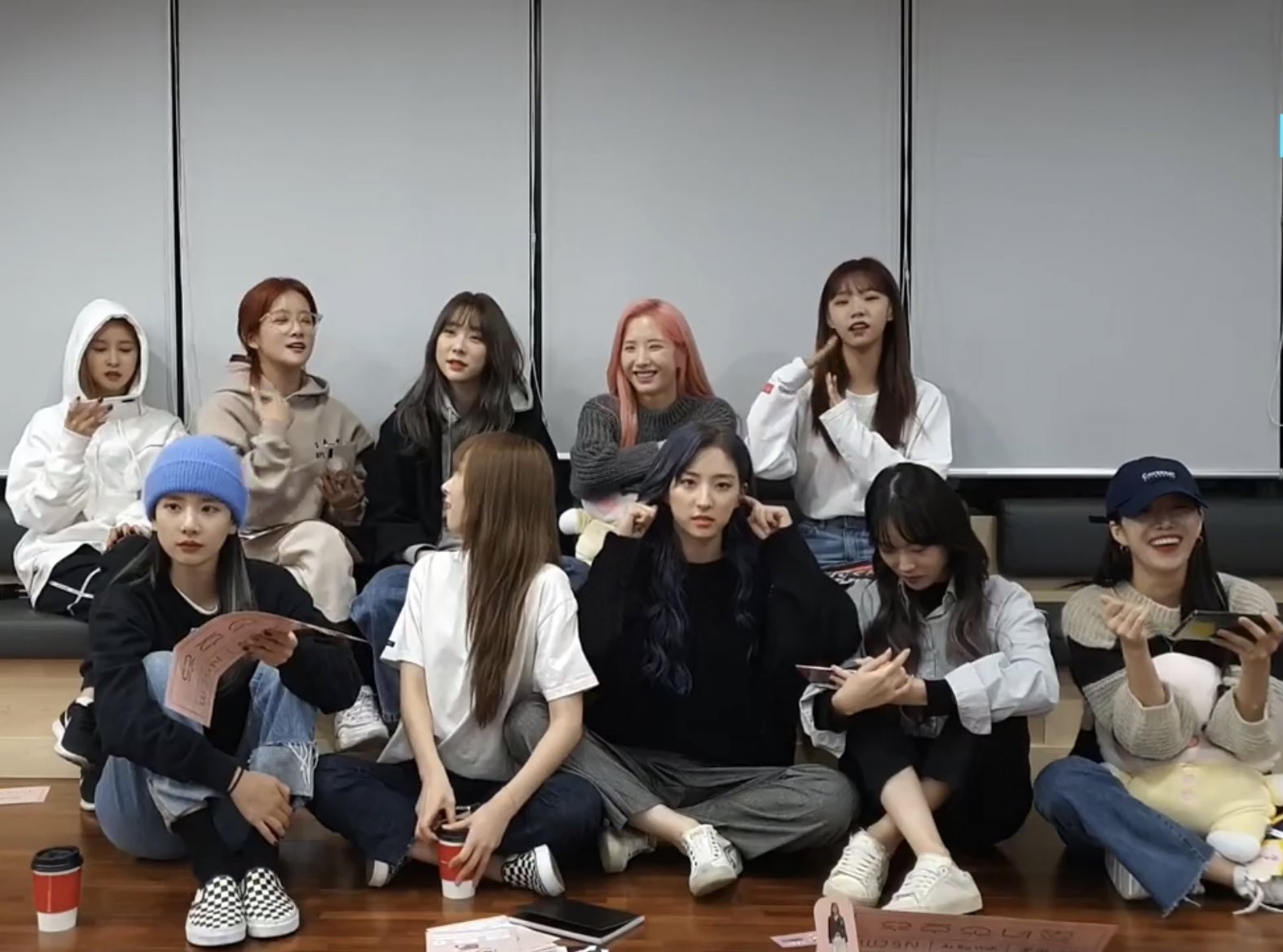 [잡담] 우주소녀 디폴트값 ㅋㅋㅋㅋㅋㅋㅋ | 인스티즈