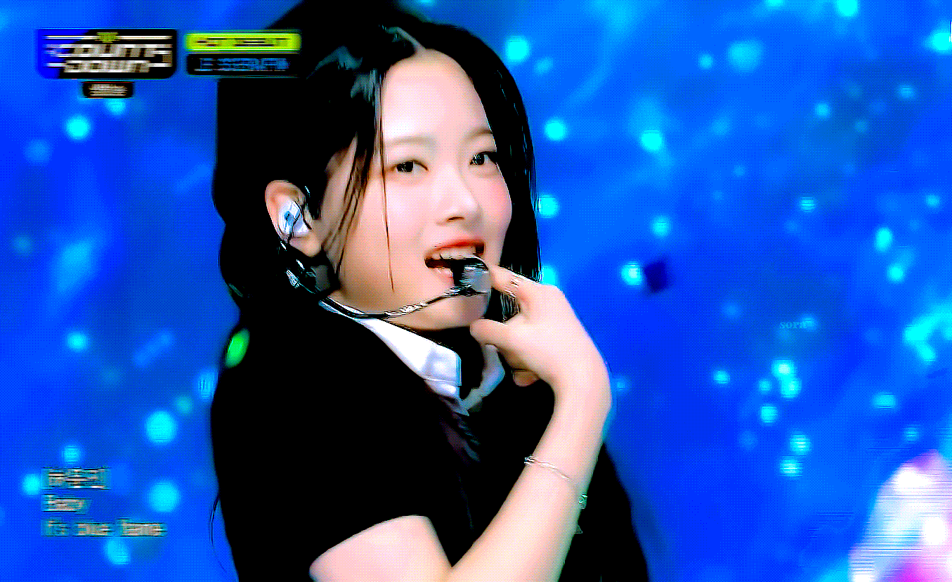 [잡담] 르세라핌 은채 아기 너무 ㄱㅇㅇ...담엔 파트 더 많았으면!! | 인스티즈