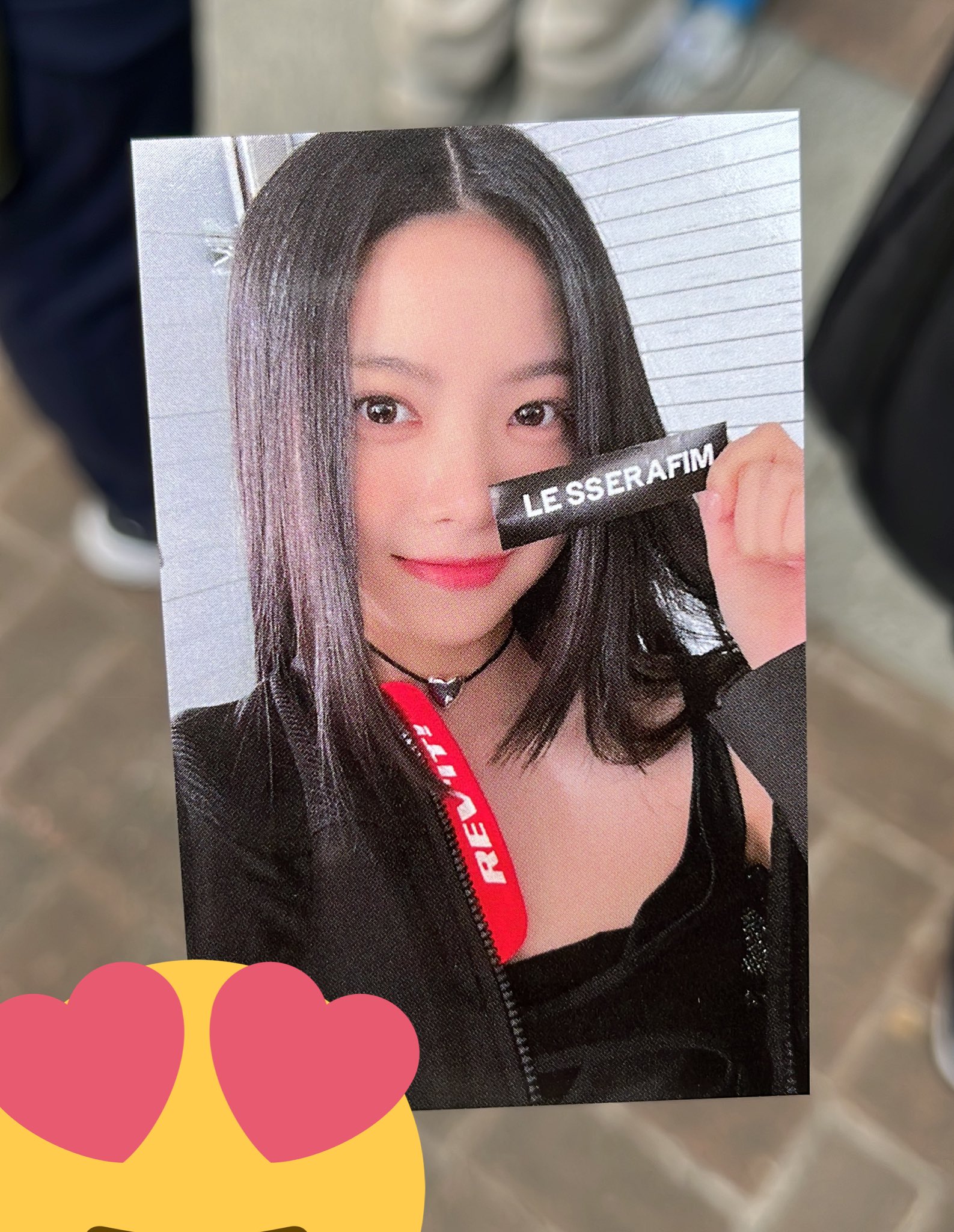 [잡담] 르세라핌 공방포카 보고 우는 중 🥲 | 인스티즈