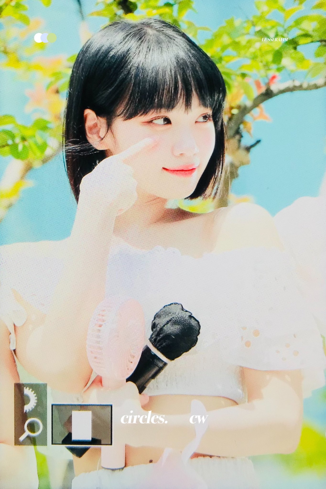 [잡담] 김채원 오늘 스타일링 감히 레전드라고 말해봅니다🤍 | 인스티즈