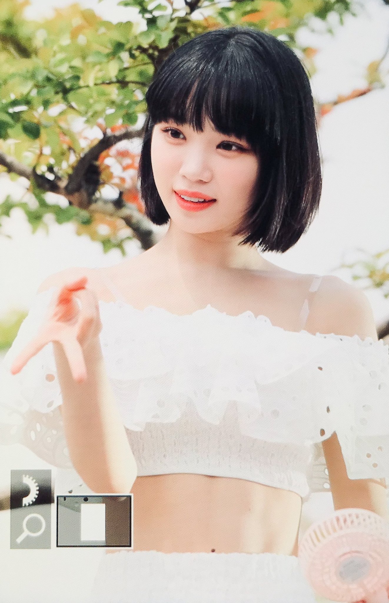 [잡담] 김채원 오늘 스타일링 감히 레전드라고 말해봅니다🤍 | 인스티즈