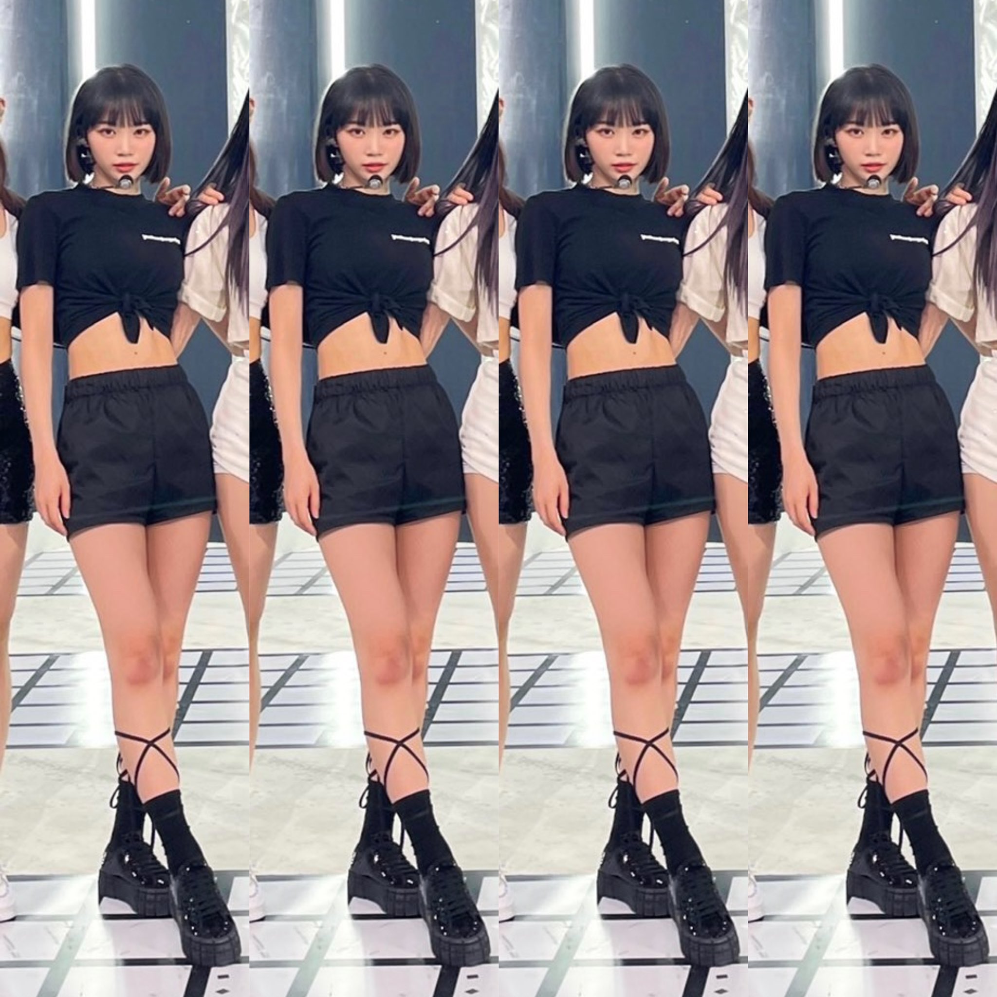 [잡담] 김채원 오늘 스타일링 감히 레전드라고 말해봅니다🤍 | 인스티즈