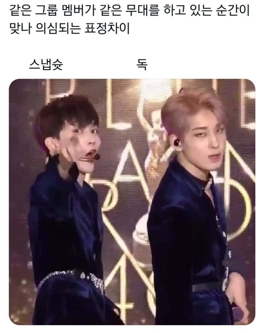 [잡담] 세븐틴 정한 원우 그림체 진짜 다르다 | 인스티즈