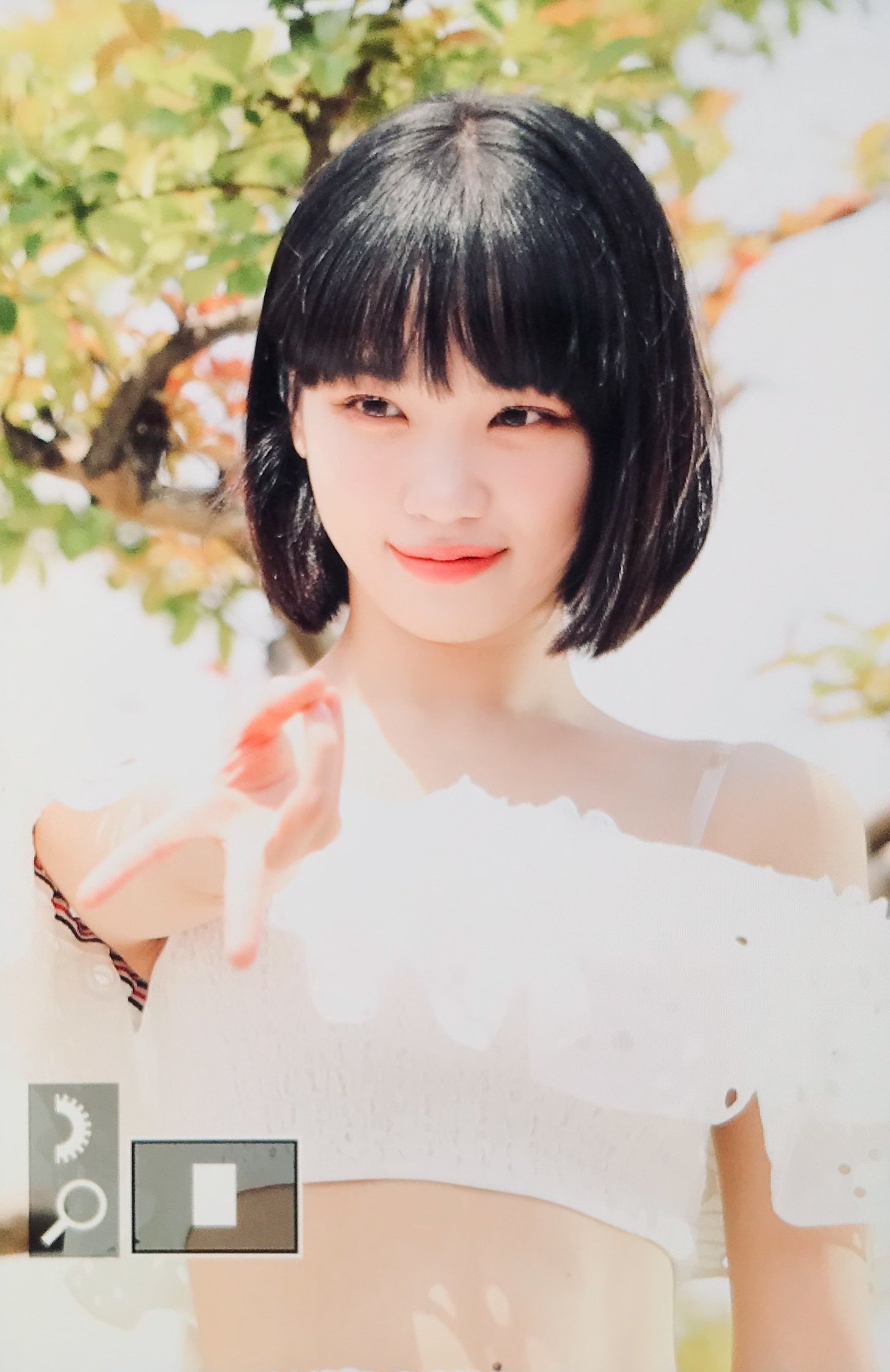 [잡담] 김채원 오늘 스타일링 감히 레전드라고 말해봅니다🤍 | 인스티즈