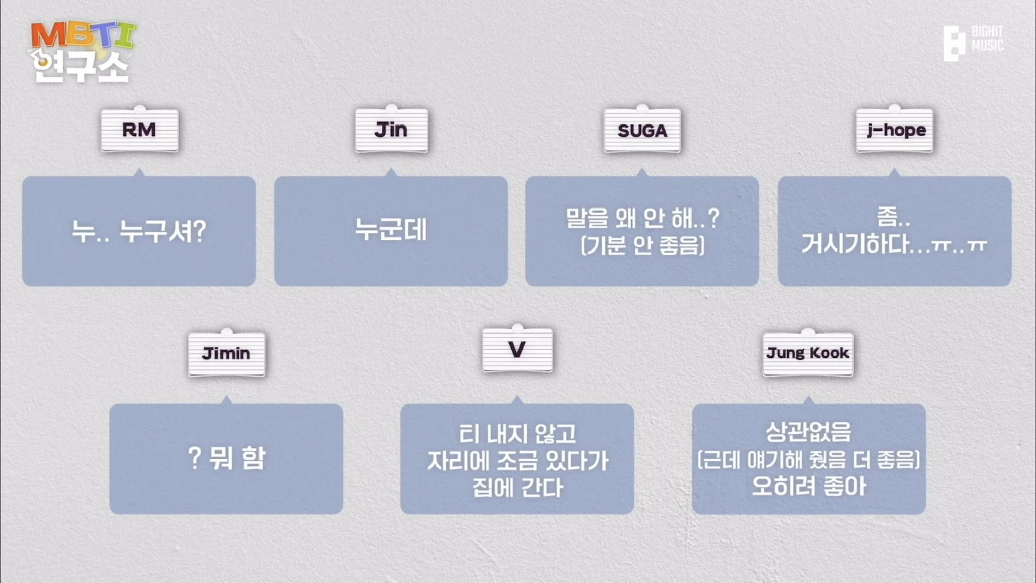 [잡담] 친구가 말도 안하고 다른 친구 데려왔을 때 방탄 반응ㅋㅋㅋㅋㅋㅋㅋㅋ | 인스티즈