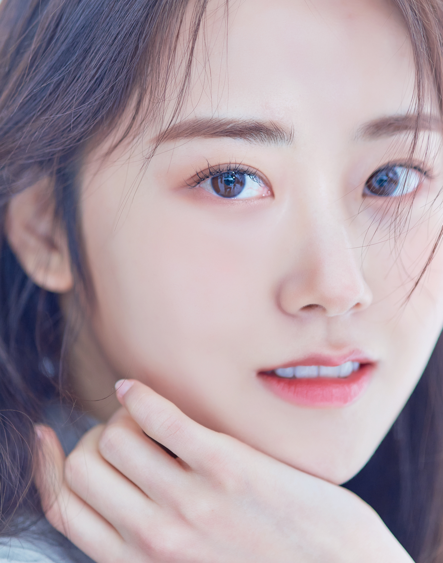 [잡담] 우와 포미닛 멤버들 탈큡 하고 새 프로필 사진 찍은 거 다 예쁘다 | 인스티즈