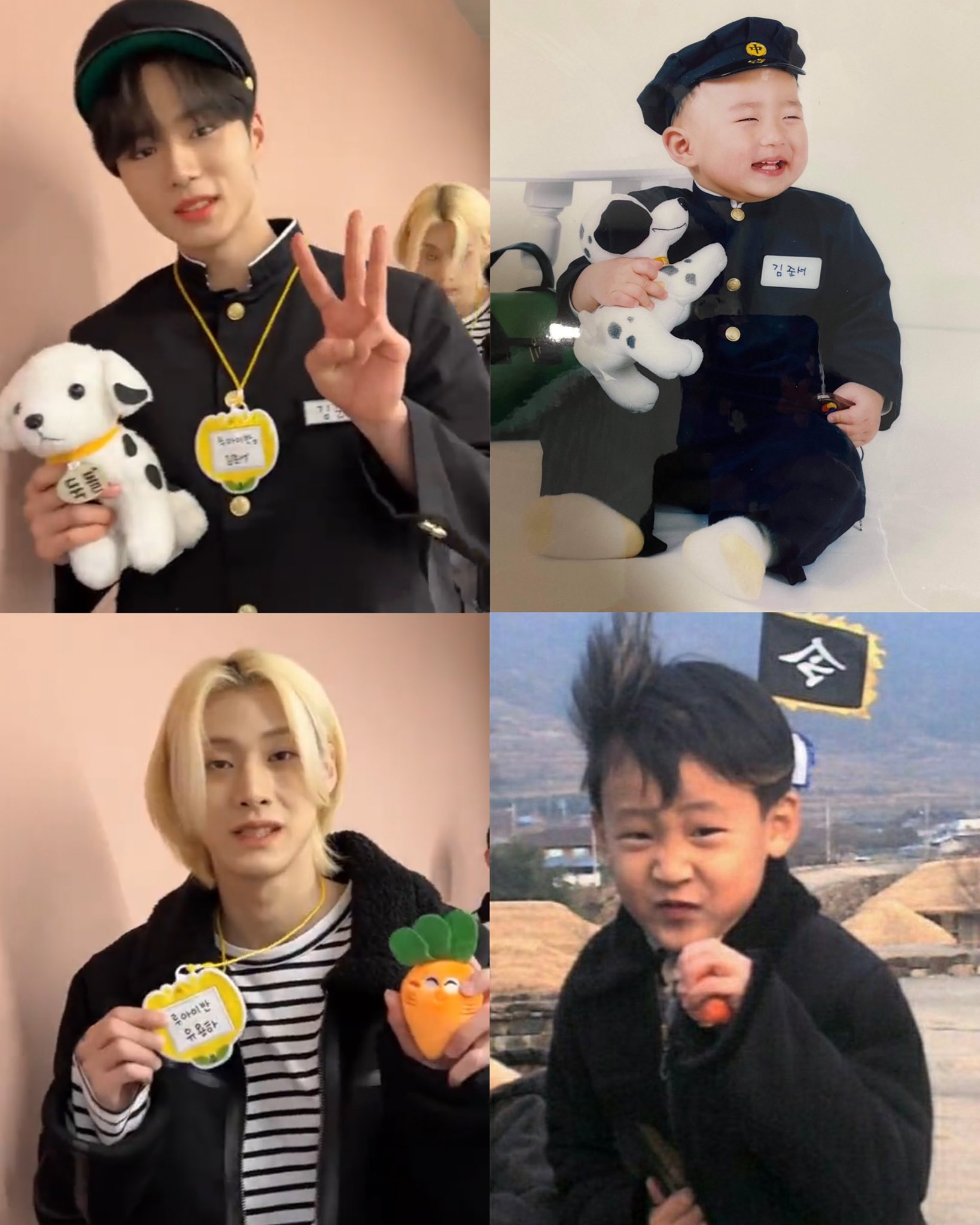 [잡담] 애기 때 착장으로 대면 팬싸 하고 재연해 준 위아이 | 인스티즈