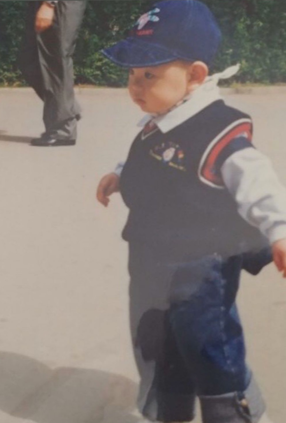 [잡담] 애기 때 착장으로 대면 팬싸 하고 재연해 준 위아이 | 인스티즈