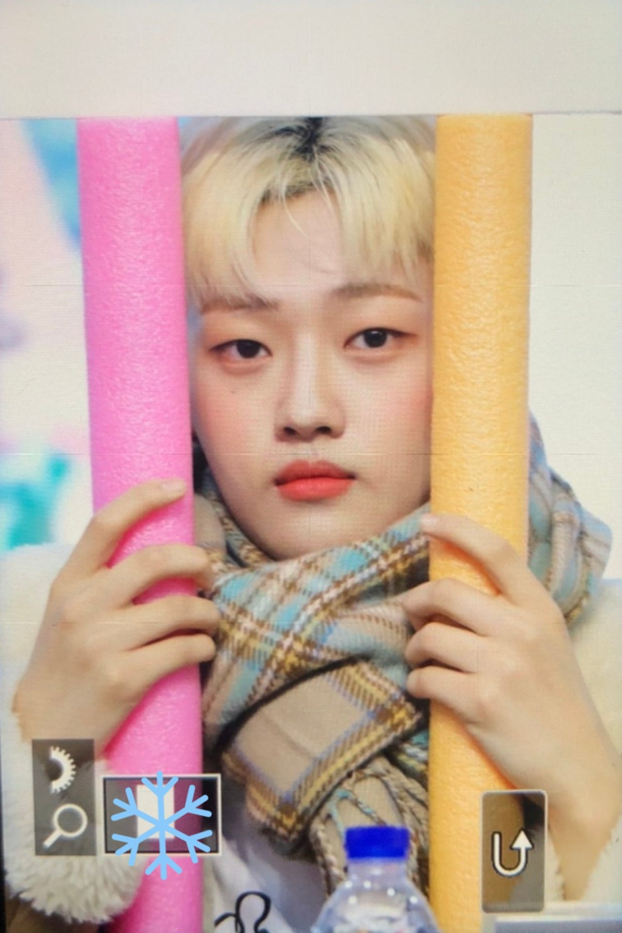 [잡담] 애기 때 착장으로 대면 팬싸 하고 재연해 준 위아이 | 인스티즈