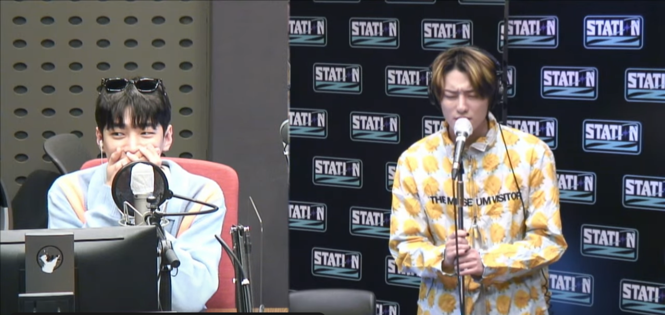 [잡담] 재찬이 우즈선배님 보면 눈부실까봐 선글라스 쓰고왓다는뎈ㅋㅋㅋㅋㅋㅋㅋㅋㅋㅋㅋㅋㅋㅋㅋ | 인스티즈