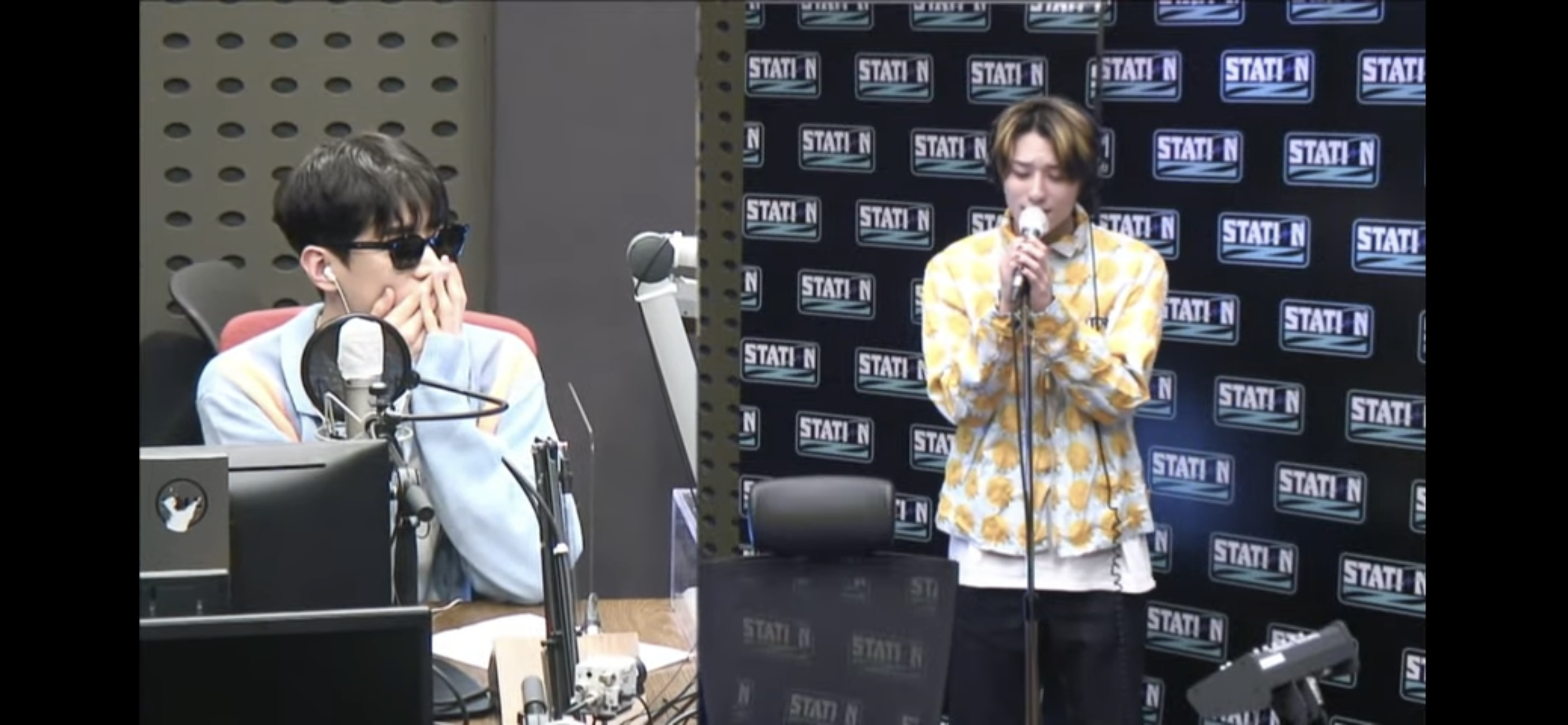 [잡담] 재찬님 조승연 라이브 1열 관람중 (스테이션제트) | 인스티즈