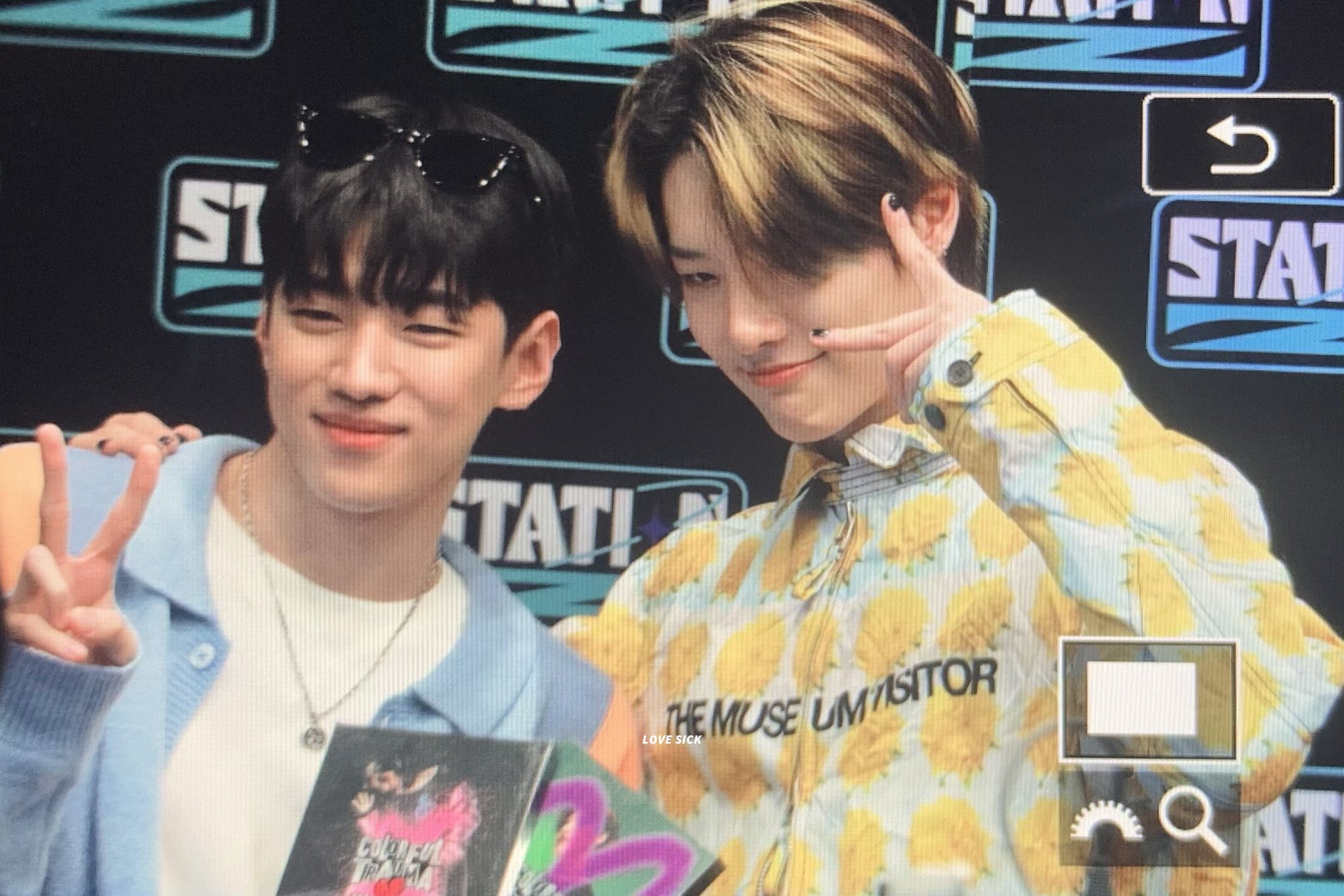 [잡담] 아 진짜 개흐뭇해.... 재찬 승연 | 인스티즈