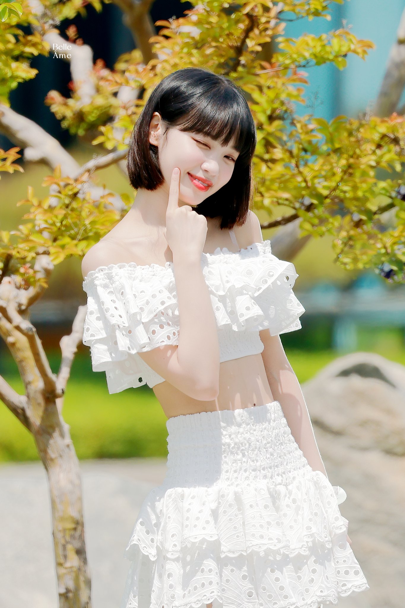 [잡담] 미니팬미팅 김채원 고화질 ㄹㅈㄷ 당장 화보 찍어🌸🌼 | 인스티즈