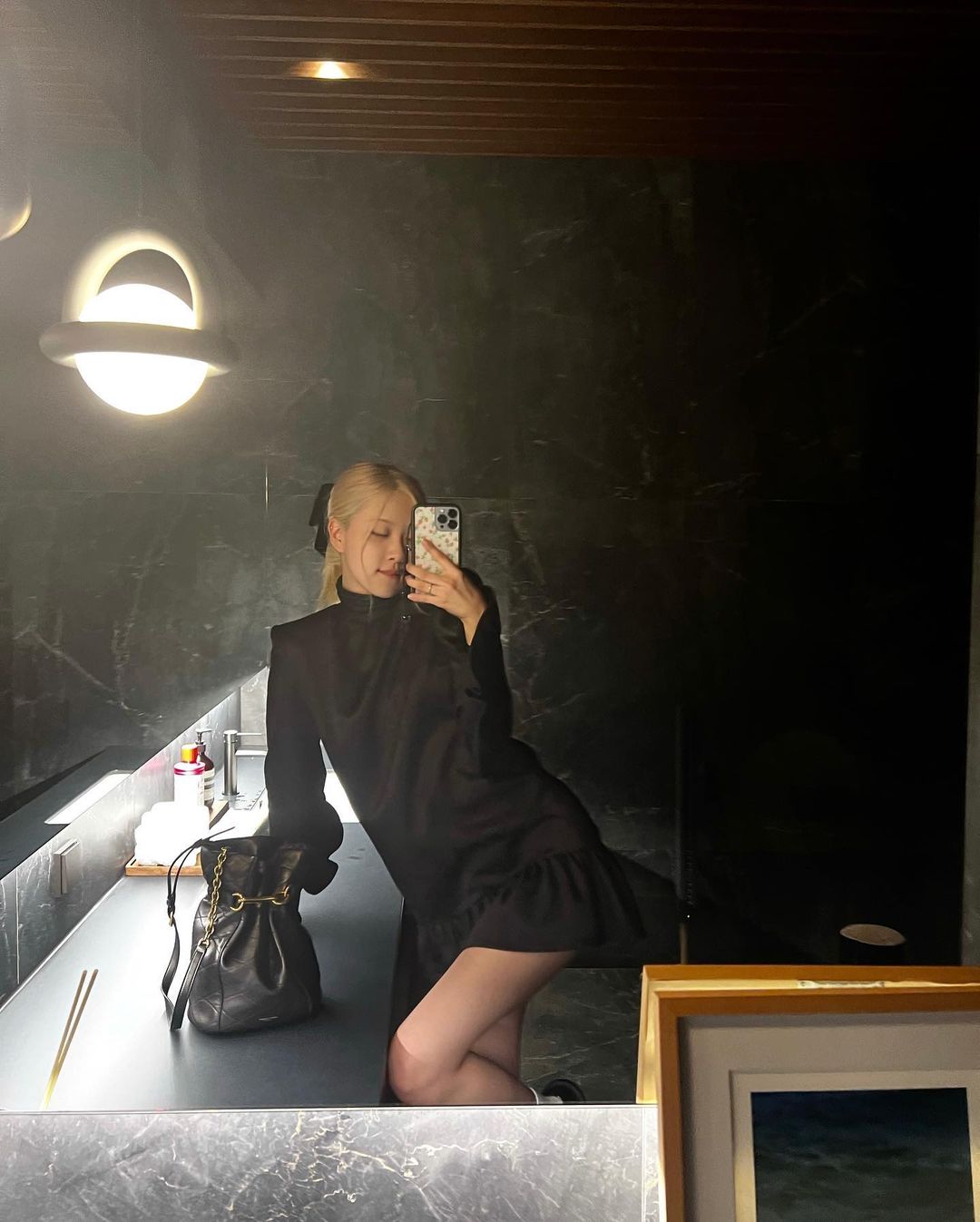 [잡담] 지수가 로제 따라하는거 ㅋㅋㅋㅋ | 인스티즈