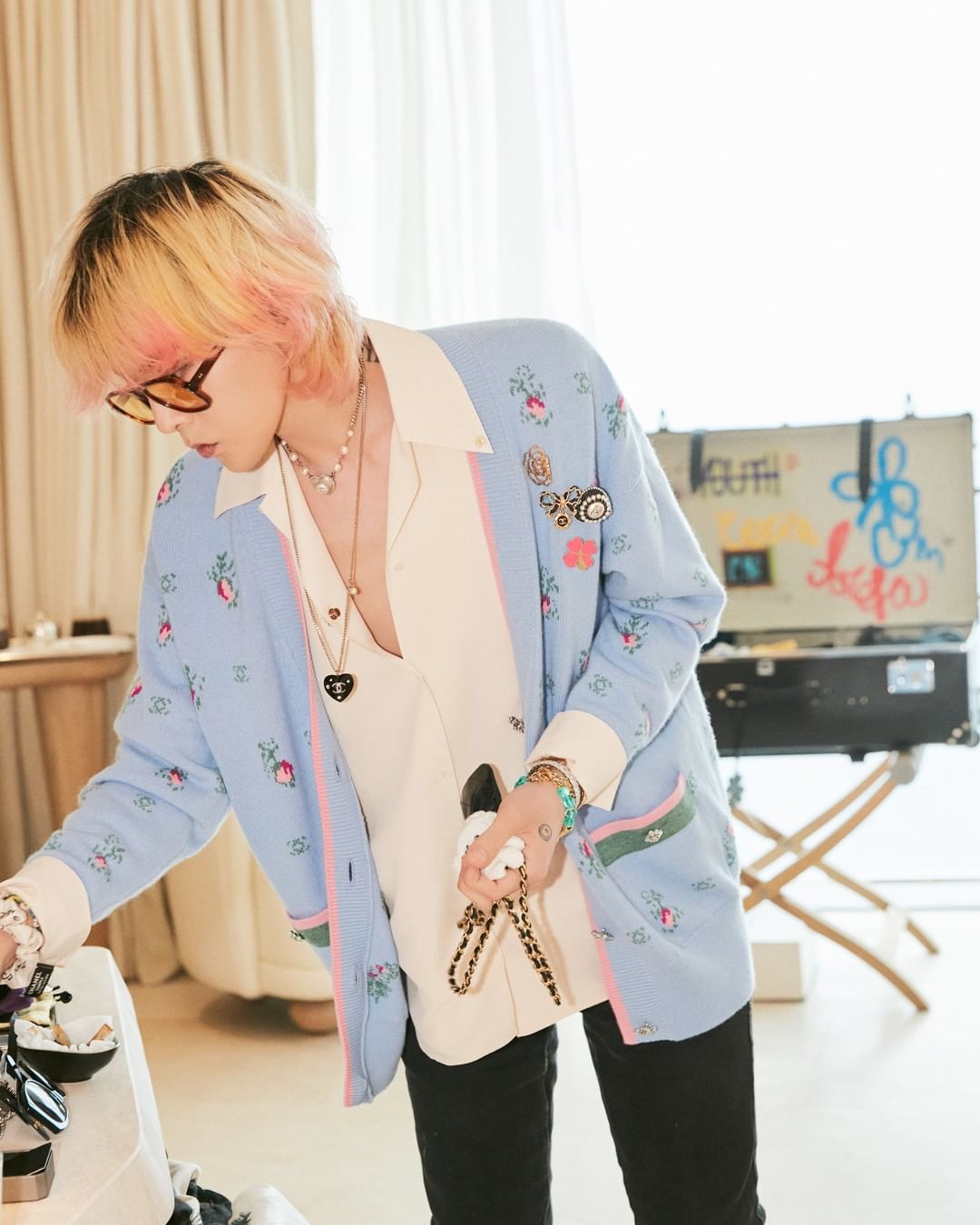 [잡담] 지디 이번 샤넬쇼 레전드 등극 | 인스티즈