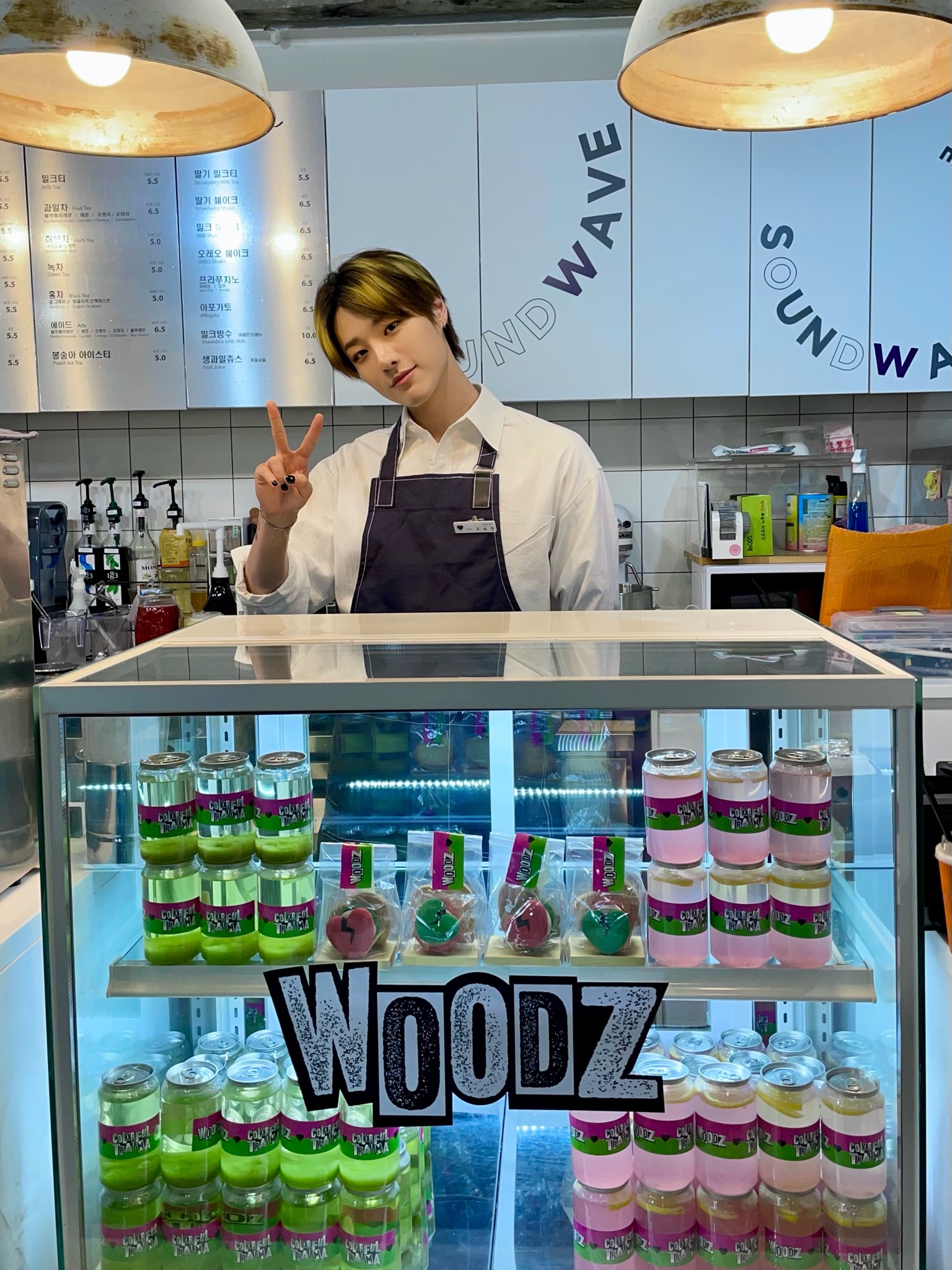 [잡담] 이 카페 알바생 너무 잘생겼어요 (ㅈㅇ 조승연) | 인스티즈