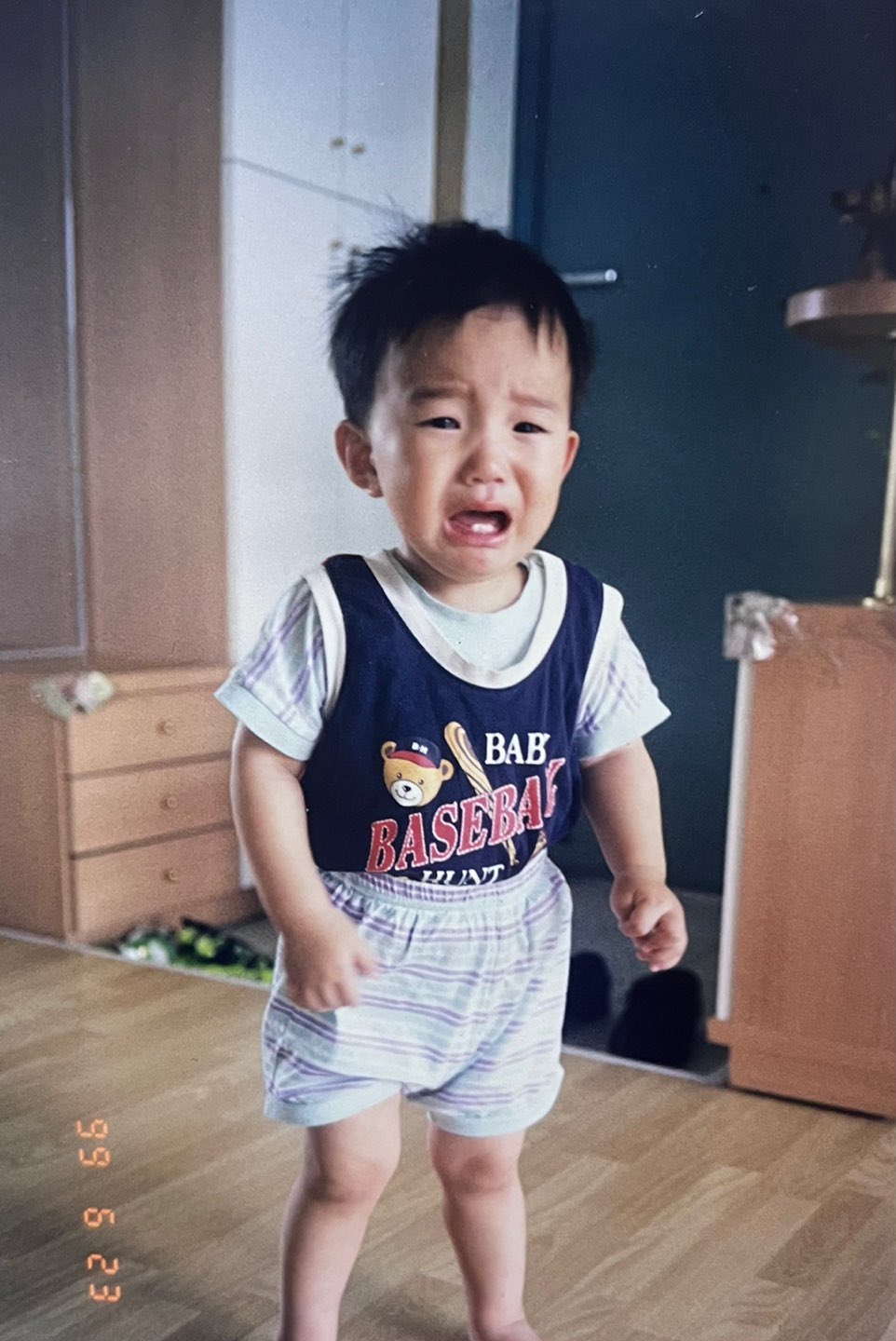 [잡담] 엔시티 정우 새로 공개된 아기사진 너무 귀여워 | 인스티즈