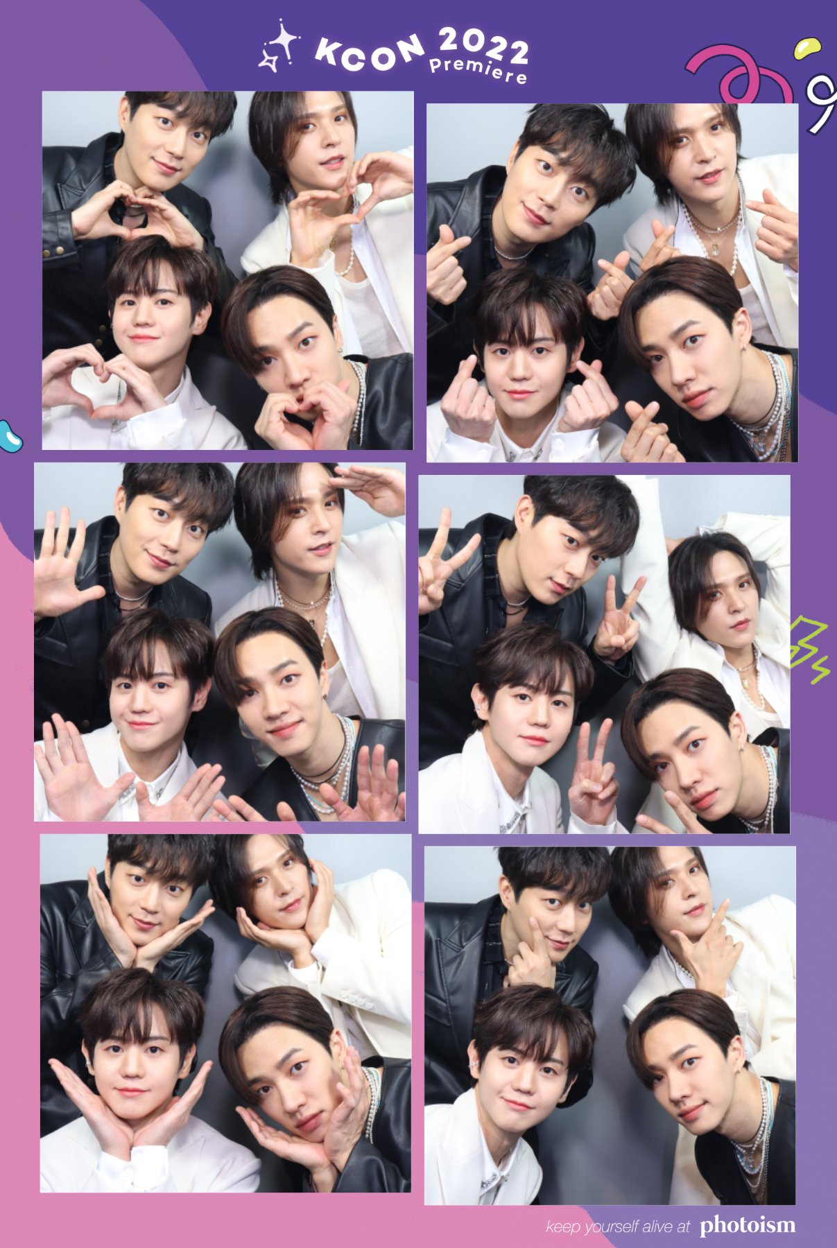 [잡담] 하이라이트 가족사진💙💛💚💜 | 인스티즈