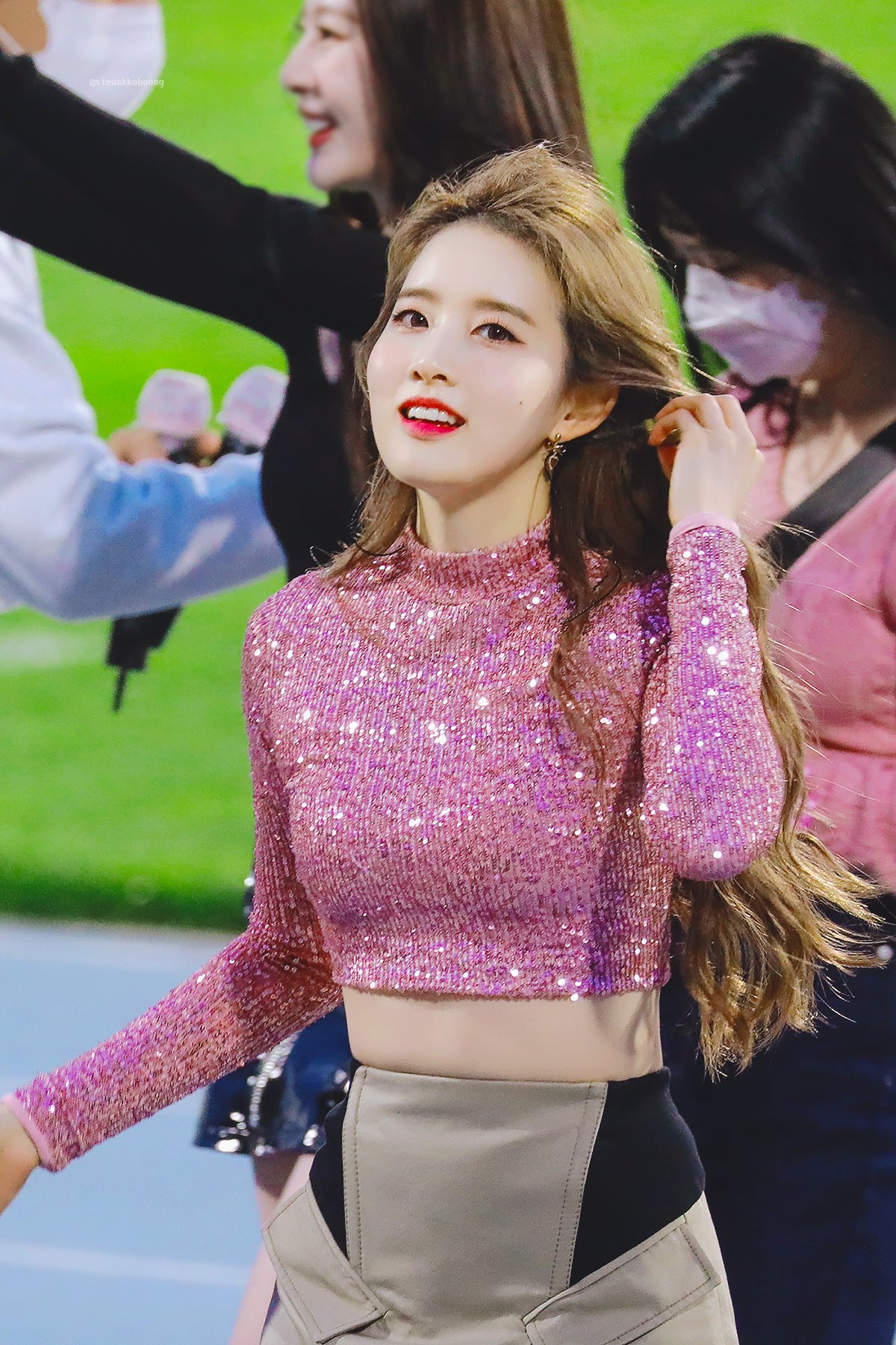 [잡담] 시은 머리숱 부럽다 | 인스티즈